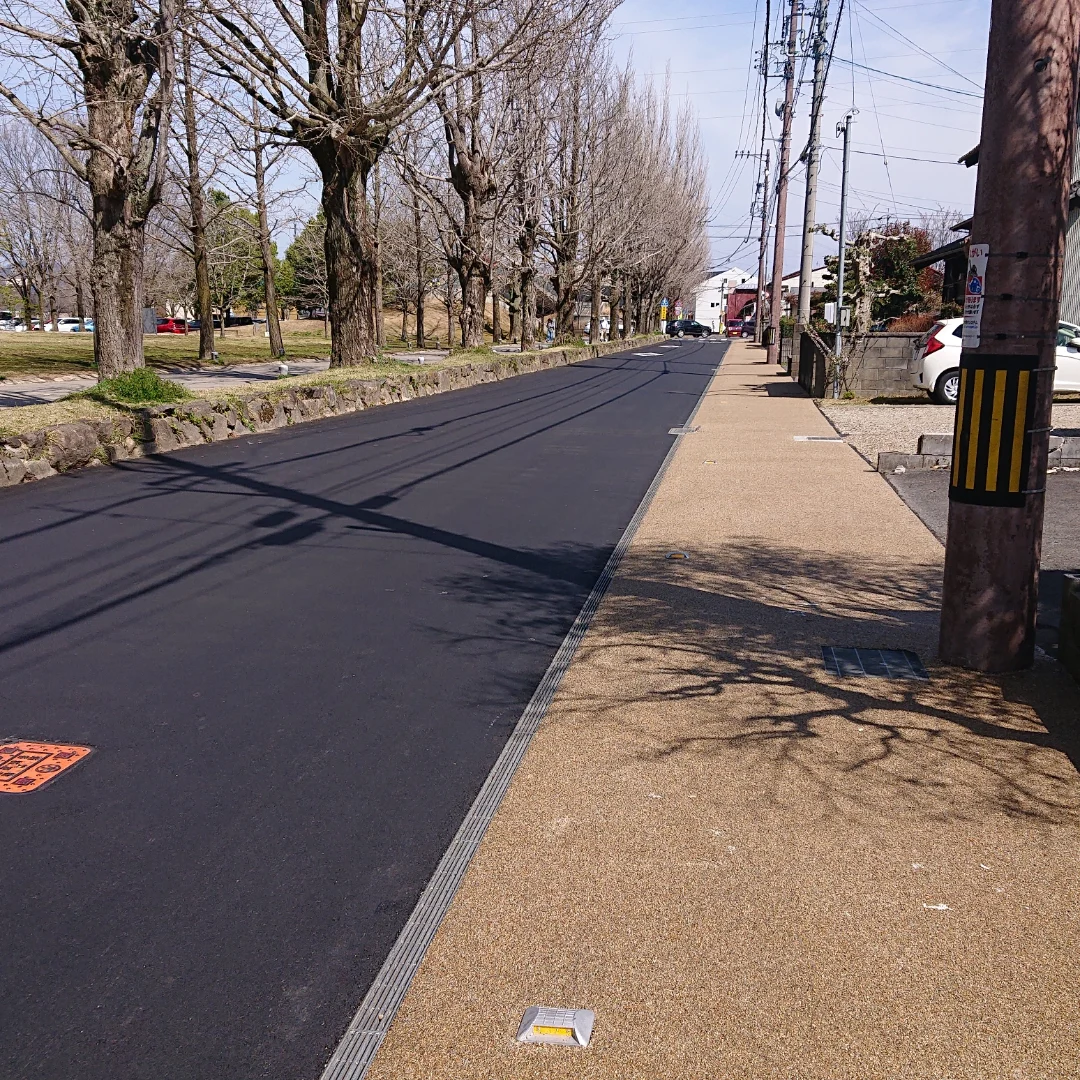 各務ヶ原市 道路舗装工事