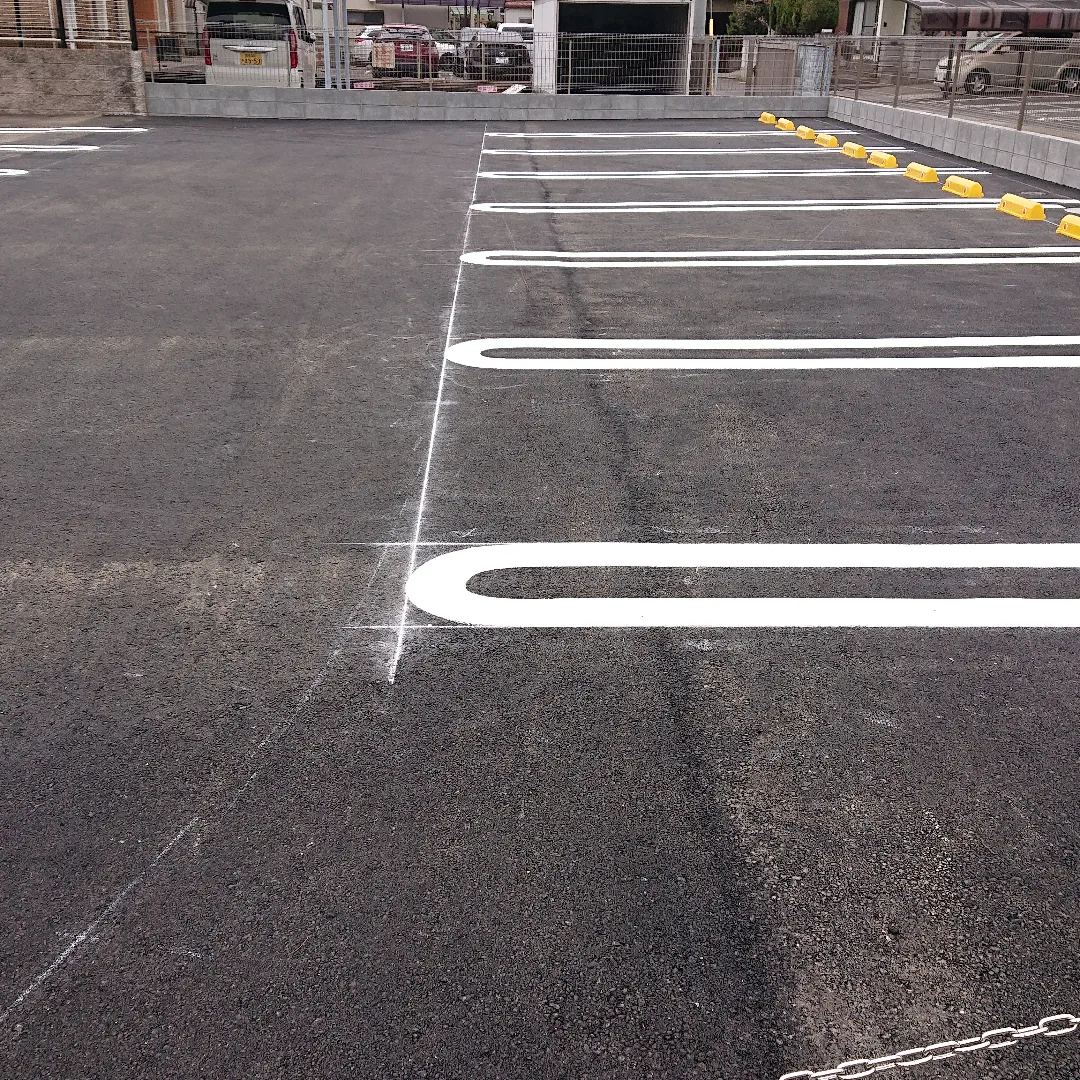 駐車場工事